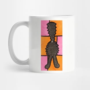 Groovy Cat Butt #2 Mug